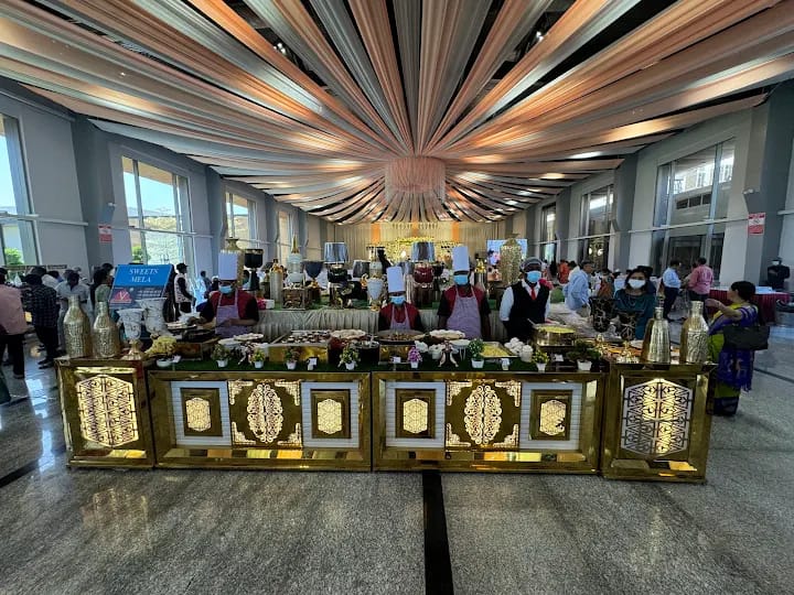 Thriveni Gallery - Bhojanam Plate