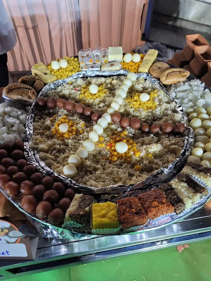 Thriveni Gallery - Sweets Display